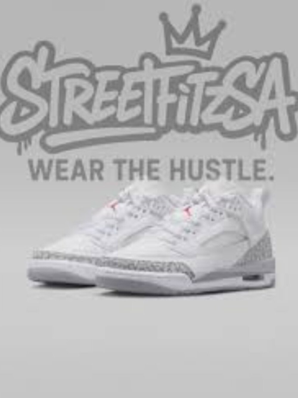 JORDAN SPIZIKE LOW (8.5)